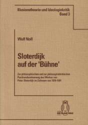 Sloterdijk auf der 'Bühne'