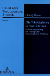 Die Trinitätslehre Samuel Clarkes