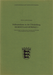 Pollenanalysen in der Ufersiedlung Hornstaad-Hörnle I