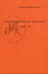 Archäologischer Anzeiger. 1. Halbband 2005
