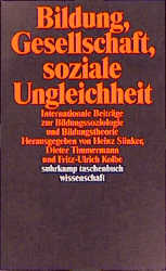 Bildung, Gesellschaft, soziale Ungleichheit