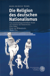 Die Religion des deutschen Nationalismus