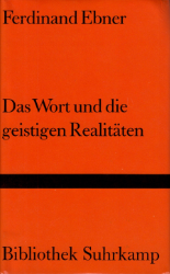 Das Wort und die geistigen Realitäten