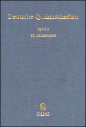 Deutsche Quäkerschriften des 18. Jahrhunderts