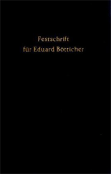 Festschrift für Eduard Bötticher