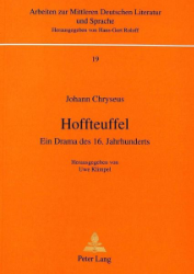 Hoffteuffel - Chryseus, Johann