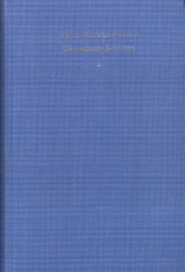 Buchcover: Nachrufe, Autobiographische Schriften, Cosmoxenus