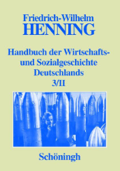 Deutsche Wirtschafts- und Sozialgeschichte 1933 bis 1945