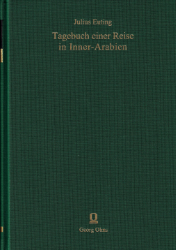Tagebuch einer Reise in Inner-Arabien
