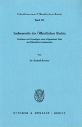 Sachenrecht des Öffentlichen Rechts