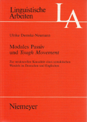 Modales Passiv und 'Tough Movement'