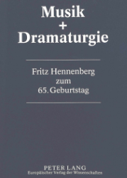 Musik & Dramaturgie