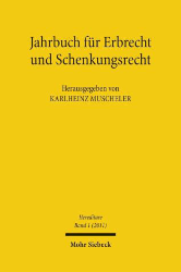Buchcover: Hereditare - Jahrbuch für Erbrecht und Schenkungsrecht. Band 1 (2011)