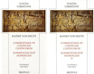 Commentaria in Canticum Canticorum/Kommentar zum Hohenlied I-II