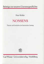 Nonsens - Köhler, Peter