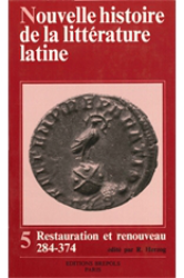 Nouvelle histoire de la littérature latine. Volume V