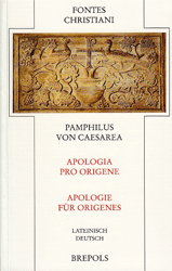 Apologia pro Origene/Apologie für Origenes