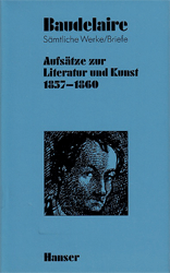 Aufsätze zur Literatur und Kunst 1857-1860