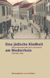 Eine jüdische Kindheit am Niederrhein