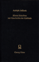 Kleine Schriften zur Geschichte der Kabbala
