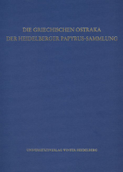 Die griechischen Ostraka der Heidelberger Papyrus-Sammlung