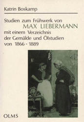 Studien zum Frühwerk von Max Liebermann