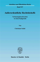 Außerordentliche Rechtsbehelfe