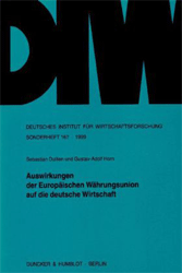 Auswirkungen der Europäischen Währungsunion auf die deutsche Wirtschaft