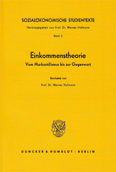 Einkommenstheorie