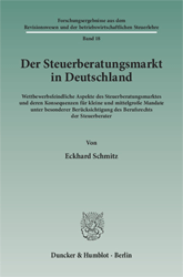 Der Steuerberatungsmarkt in Deutschland