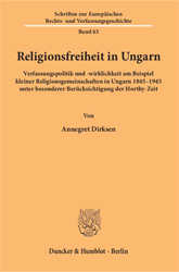 Religionsfreiheit in Ungarn