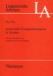 Sentential Complementation in Sranan