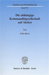 Die abhängige Kommanditgesellschaft auf Aktien