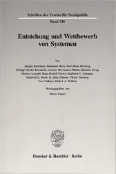 Entstehung und Wettbewerb von Systemen