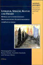 Literatur, Sprache, Kultur und Fremde