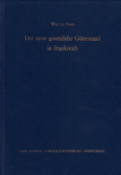 Der neue gesetzliche Güterstand in Frankreich