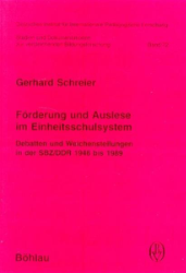 Förderung und Auslese im Einheitsschulsystem