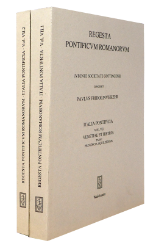 Regesta Pontificum Romanorum: Italia pontificia. Vol. VII: Venetiae et Histria