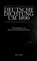 Deutsche Dichtung um 1890