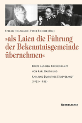 Als Laien die Führung der Bekenntnisgemeinde übernehmen