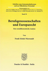 Berufsgenossenschaften und Europarecht