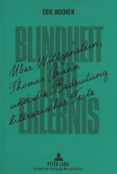 Blindheit und Erlebnis