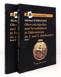Oberschichtgräber und Verwahrfunde in Südosteuropa im 4. und 5. Jahrhundert - Schmauder, Michael