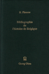 Bibliographie de l'histoire de Belgique