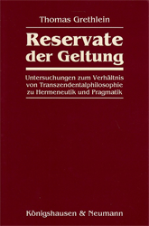 Reservate der Geltung