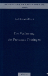 Die Verfassung des Freistaats Thüringen