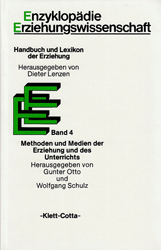 Buchcover: Methoden und Medien der Erziehung und des Unterrichts