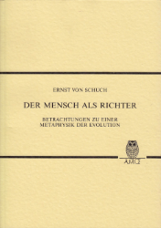 Buchcover Der Mensch als Richter