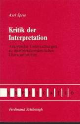 Kritik der Interpretation