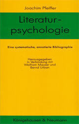 Literaturpsychologie 1945-1987